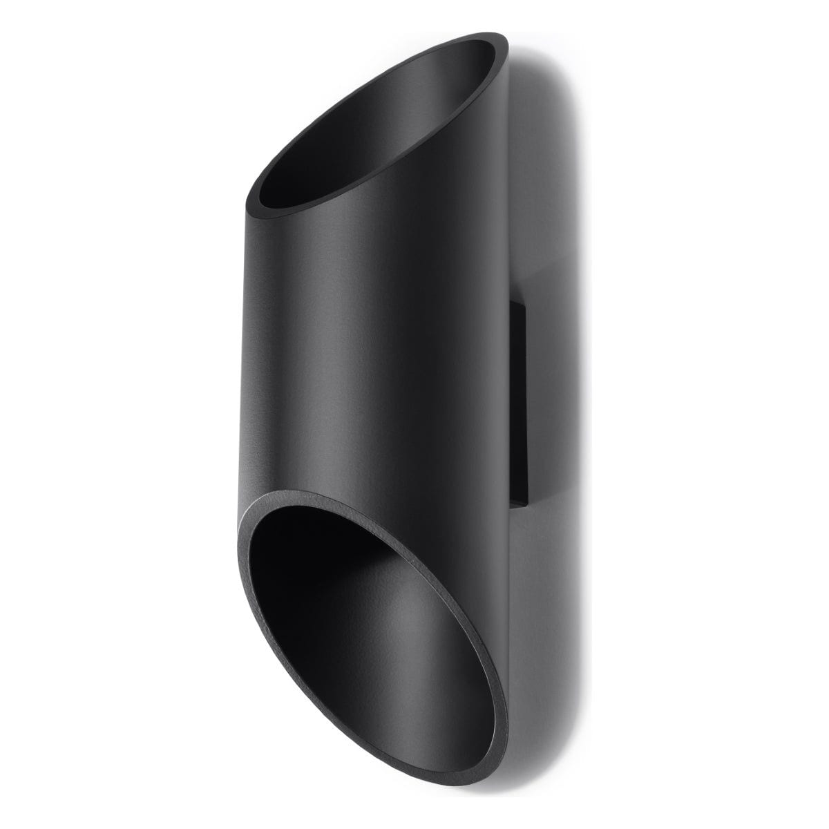 Aluminium Wall Lamp PENNE 30cm Black