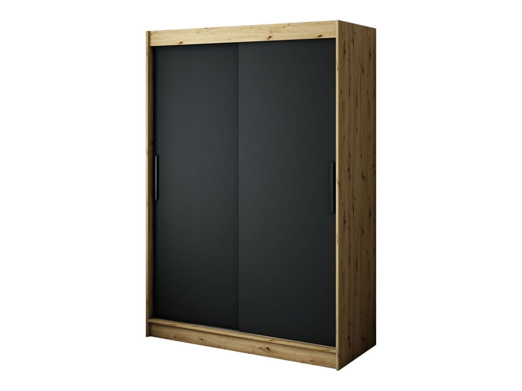 Leto T Sliding Door Wardrobe 150cm