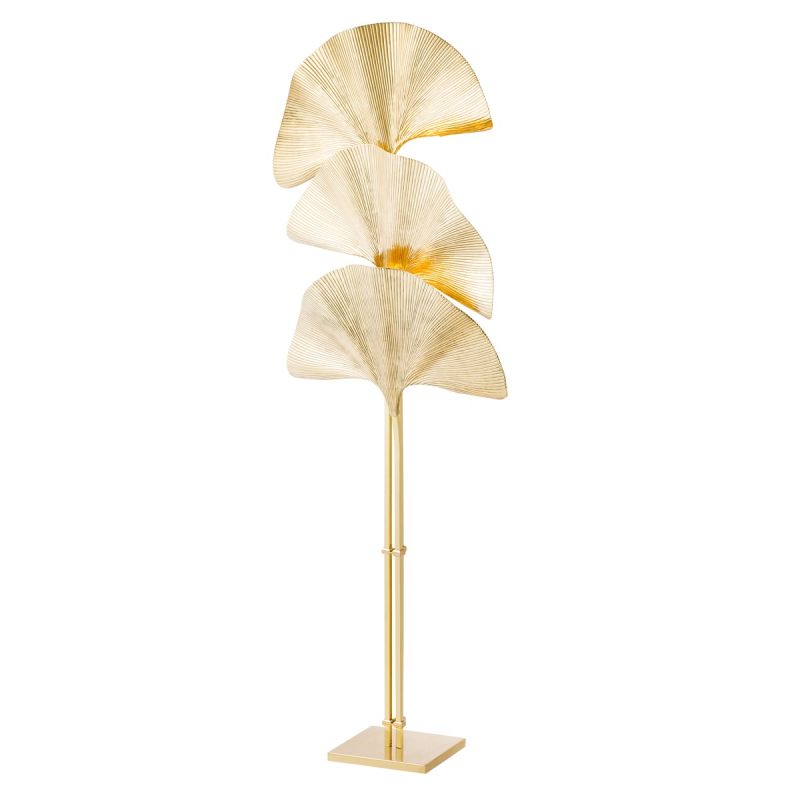 Eichholtz Las Palmas Floor Lamp – Gold