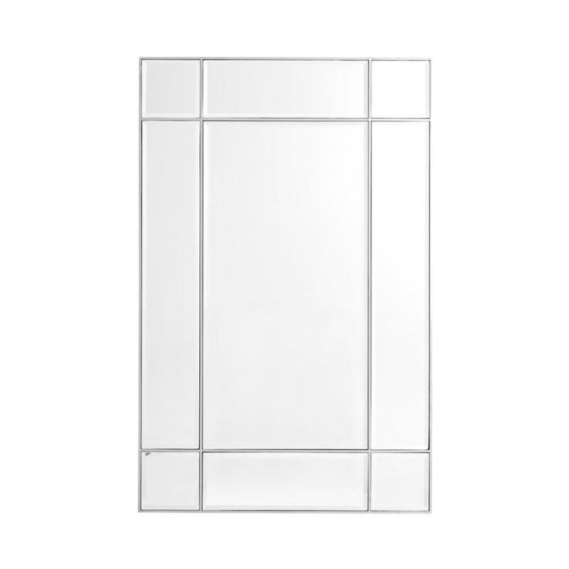 Beaumont Mirror – Nickel