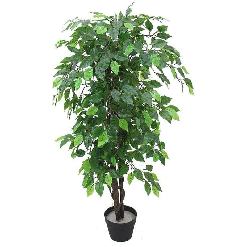 120cm Ficus Artificial Tree – Large Bushy Shape