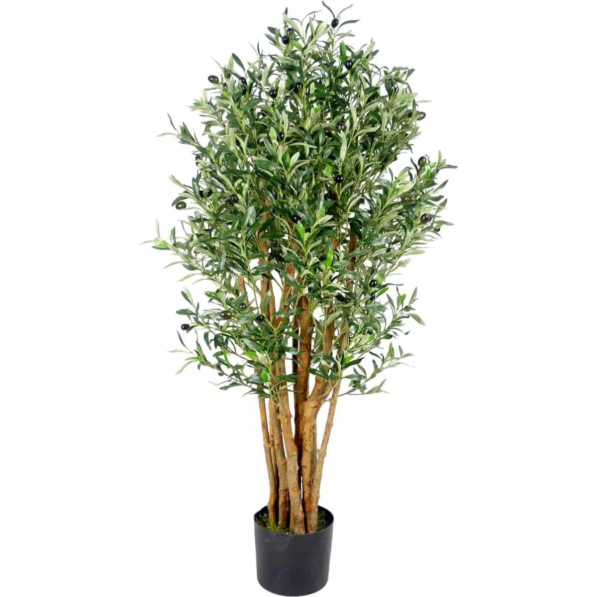 125cm Luxury Artificial Olive Tree – Premium Collection