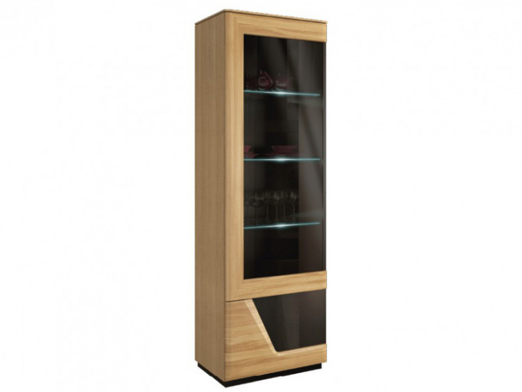 SMART Left Glass-Fronted Cabinet MEBIN