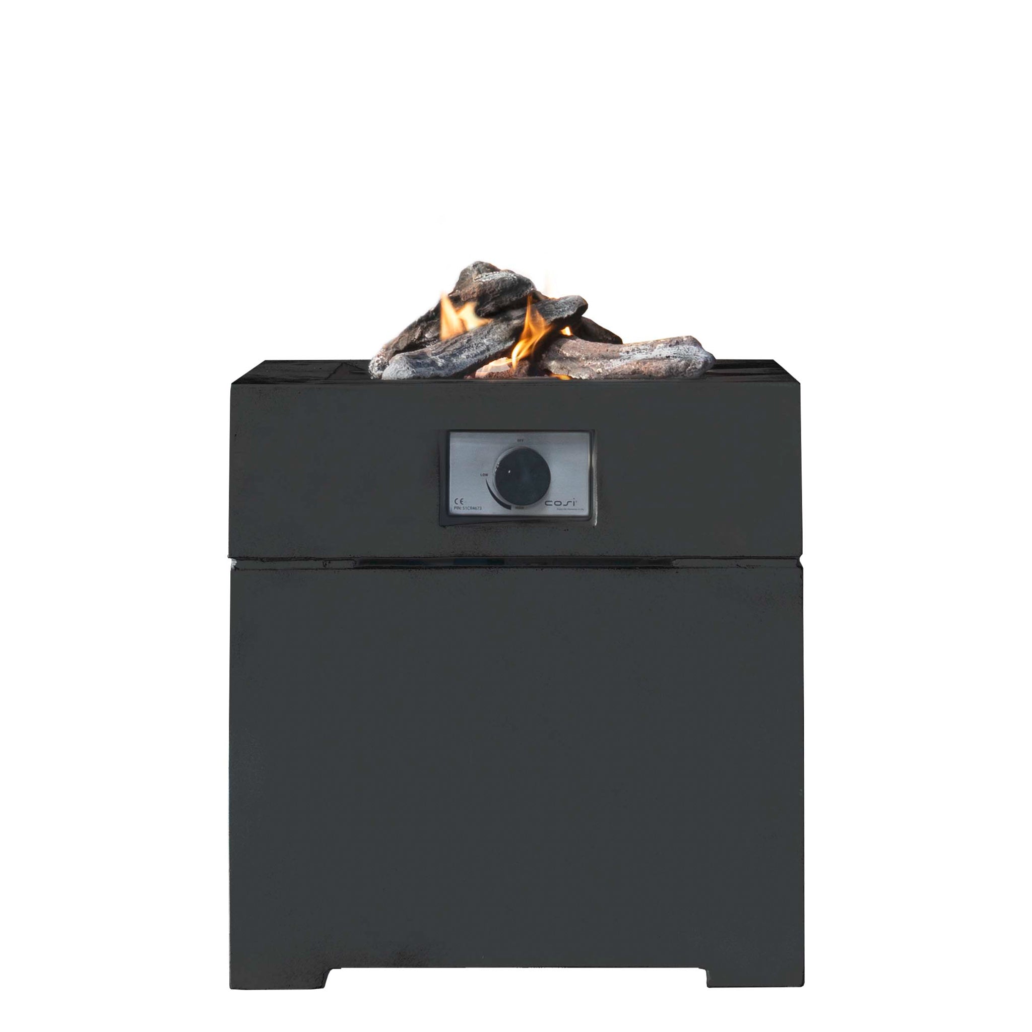 Cosibrixx 60 Anthracite Fire Pit