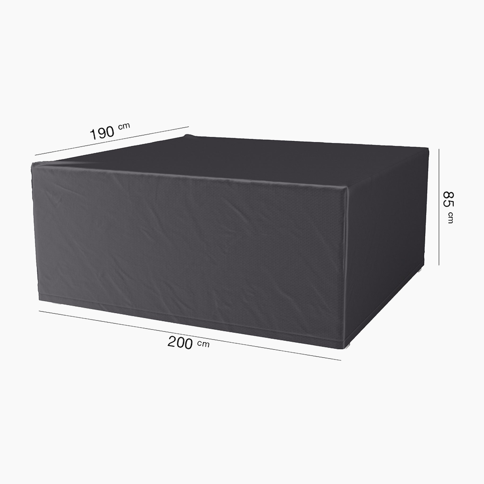 AeroCover – Garden Bench Cover 200 x 190 x 85cm high