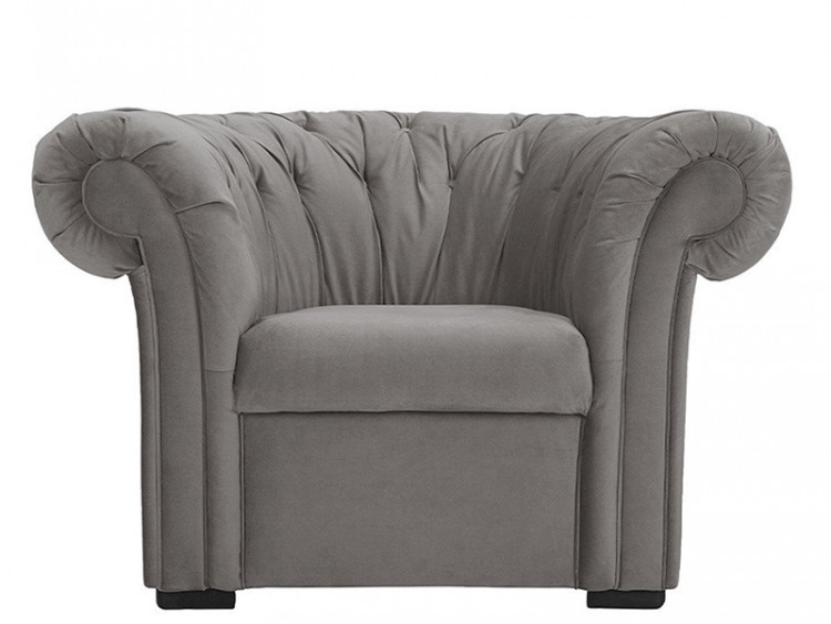 CUPIDO II ES BRW Armchair Grey Salvador