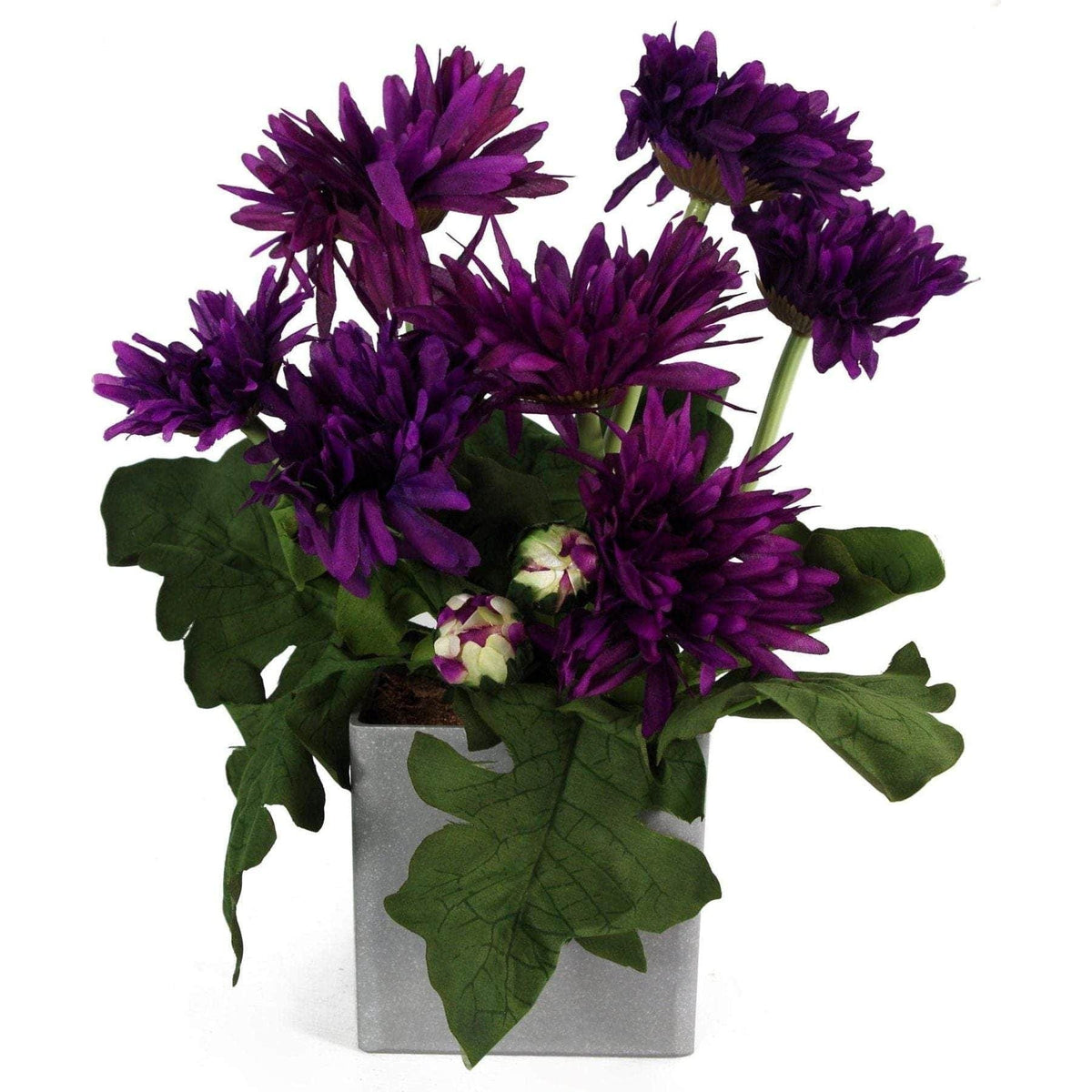 33cm Purple Artificial Daisy