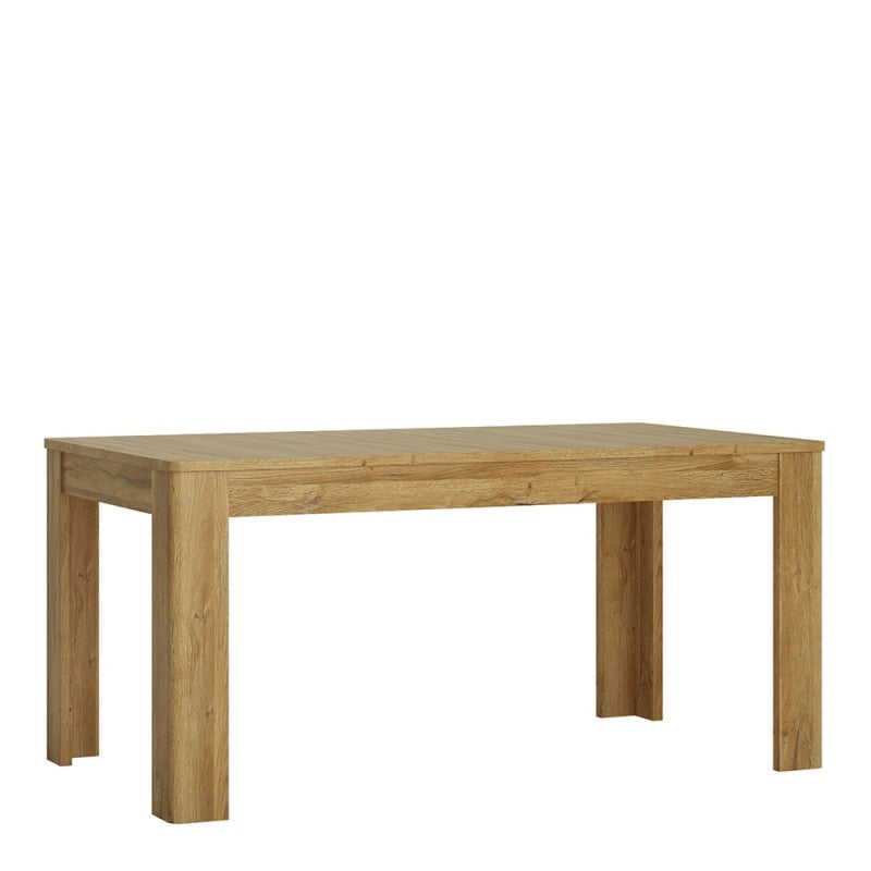 Cortina Extending Wooden Dining Table in Grandson Oak