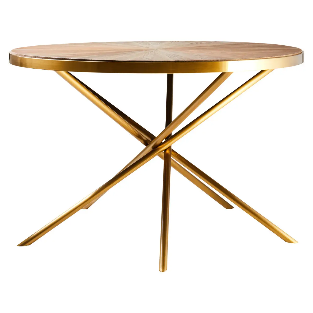 Janni Dining Table With Tied Frame