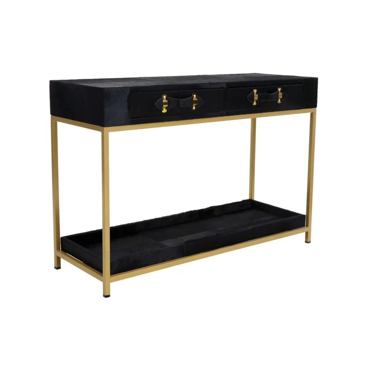 Kensington Townhouse Hair On Hide Console Table