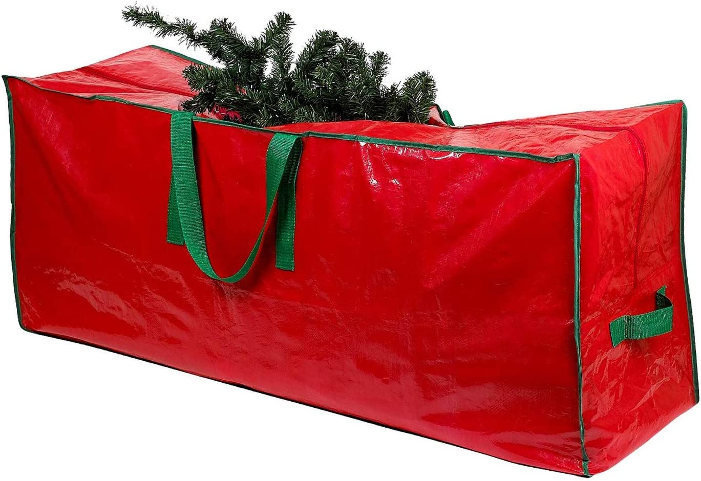 Christmas Tree Storage Bag – Stores Up To 9 Foot Disassembled Artificial Xmas Tree