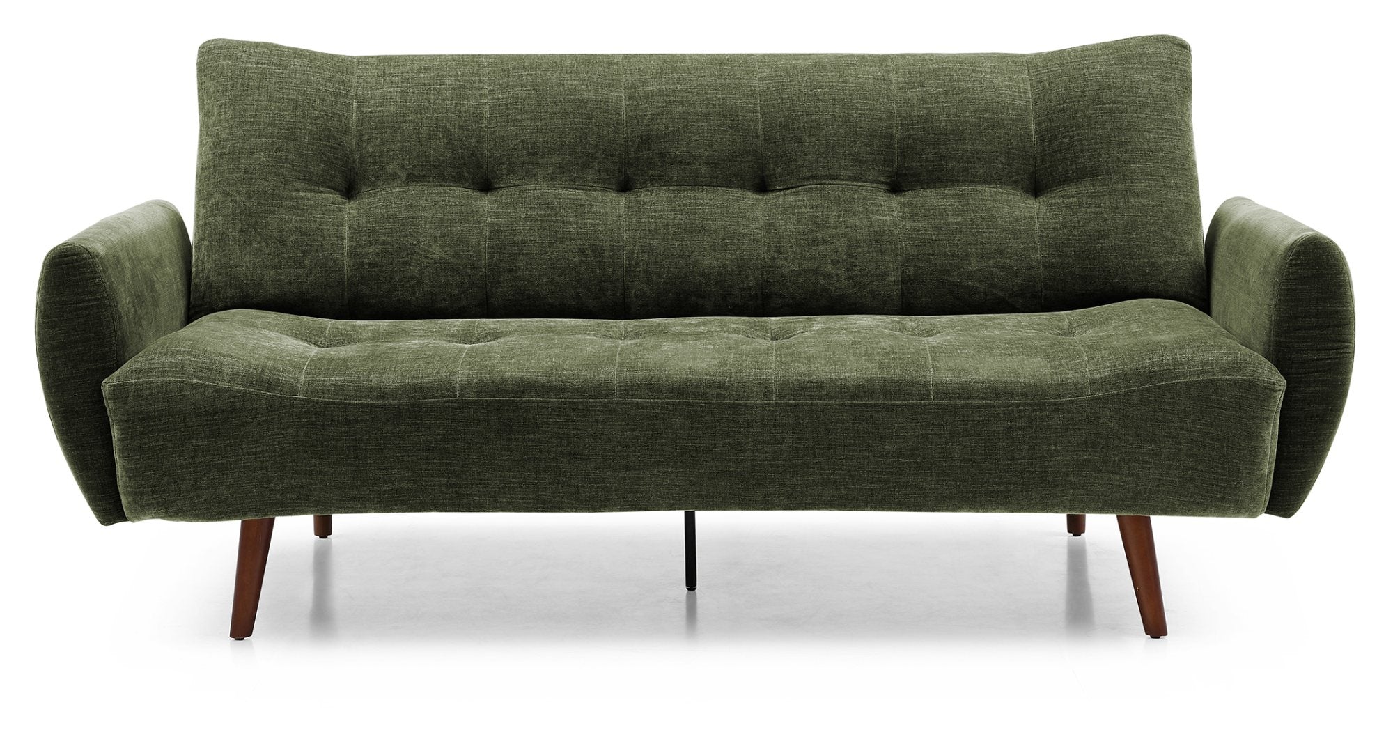 Eryx Olive Chenille Alex Sofa Bed