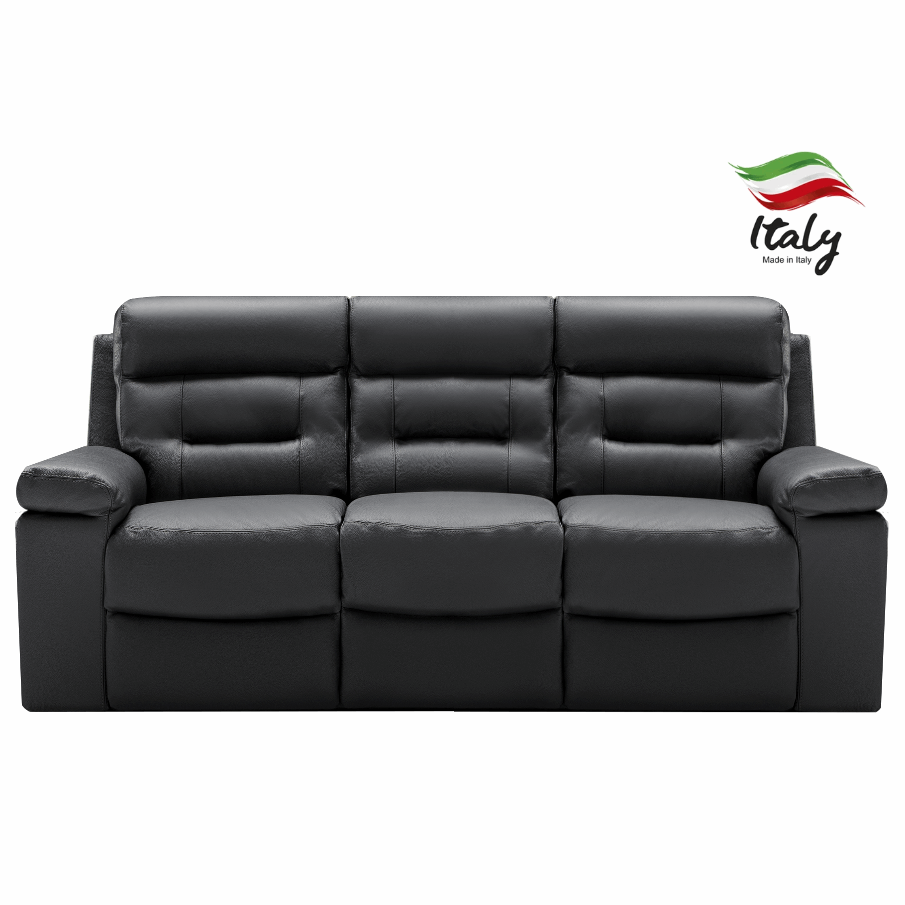 Amalfi Full Grain Italian Leather Sofa & Armchair Collection – Choice Of Colours