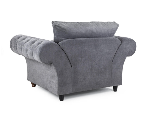 Chimes – Belvedere Armchair – Charcoal Grey