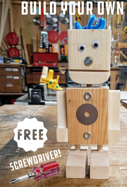 Build your own robot kit