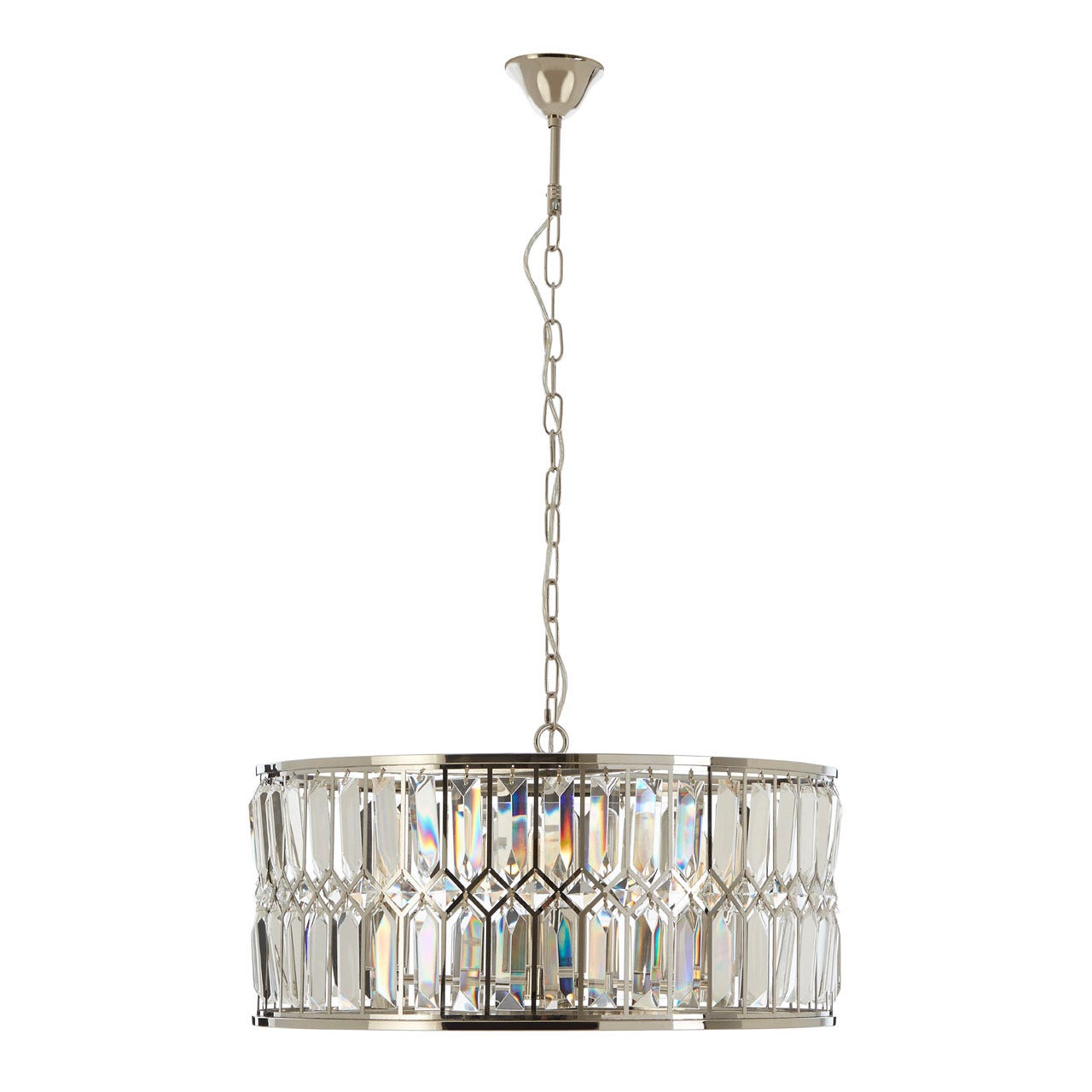 Chimes – Fergie Round Chandelier