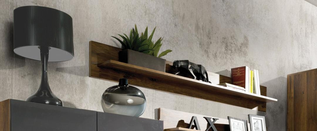 Davos D6a Wall Shelf 160cm