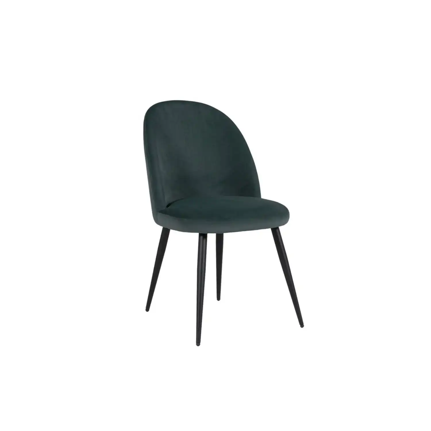 Dining Chair Sage Black Legs