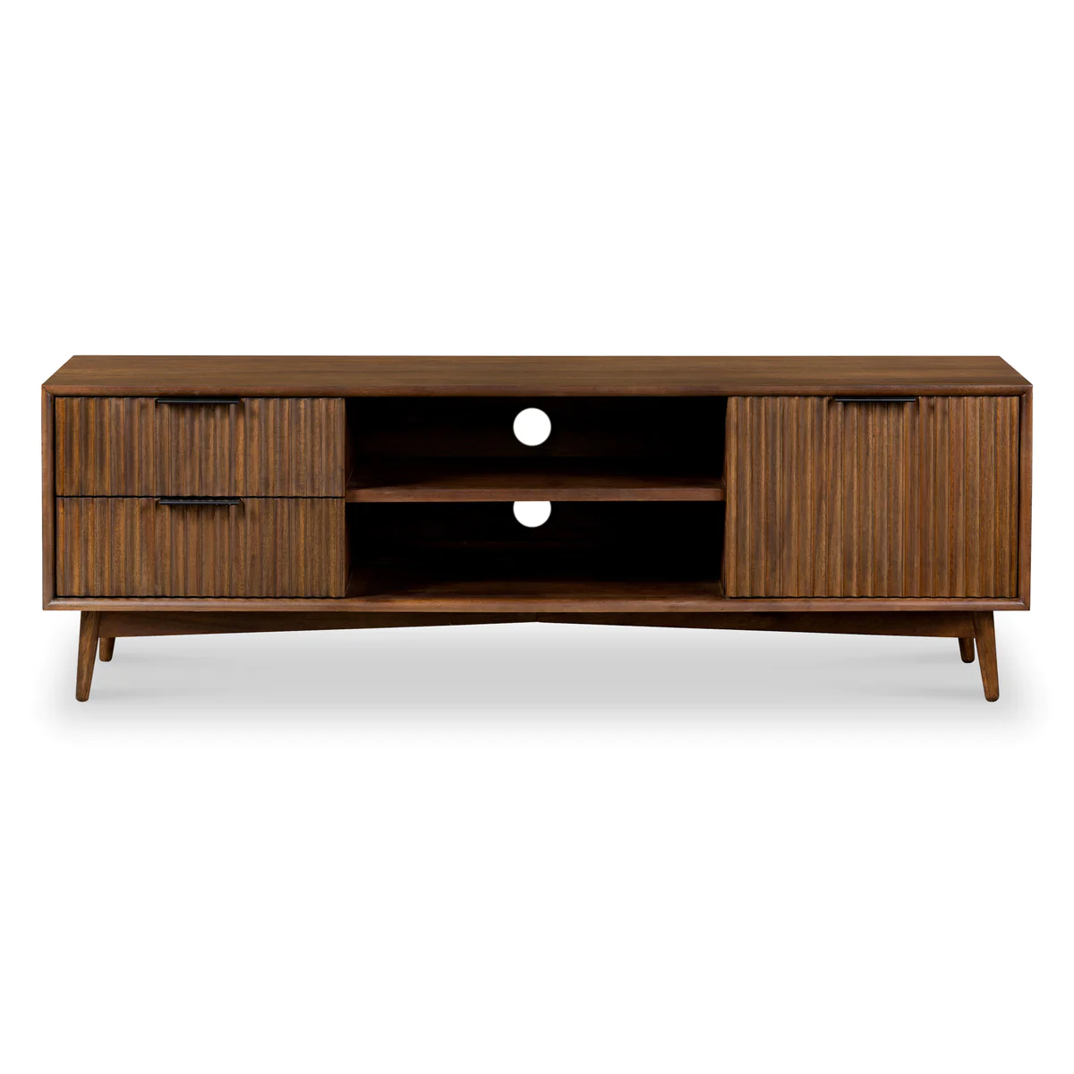 Strand Walnut Large TV Unit – 150cm