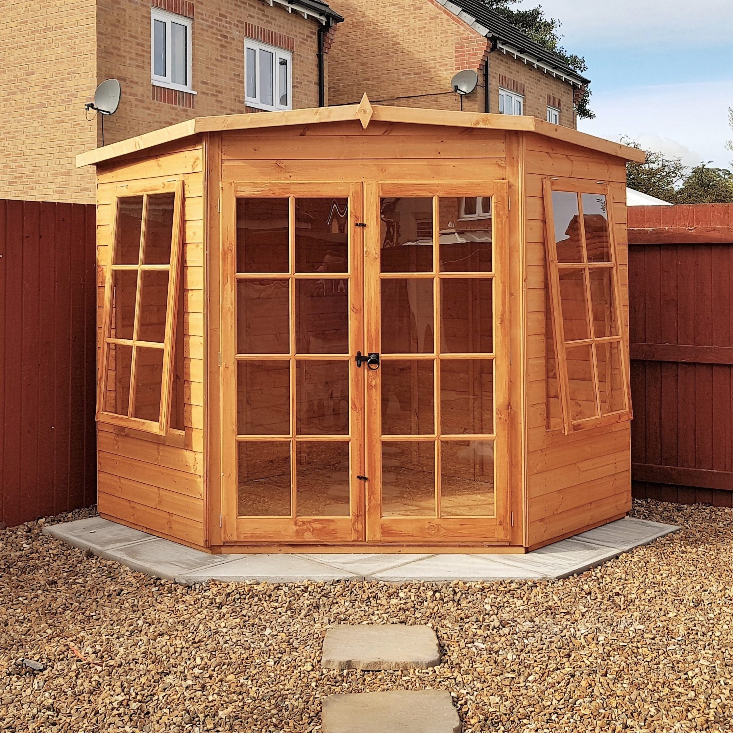 Shire Hampton 7×7 Summer House