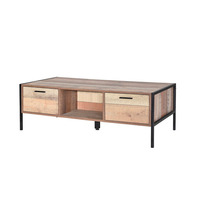 Hoxton Rustic 2 Drawer Coffee Table