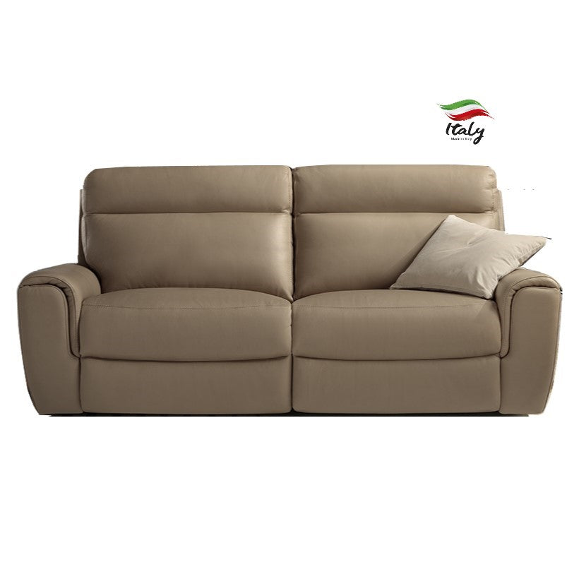 Omnibus Italian Leather Recliner Sofa & Chair Collection