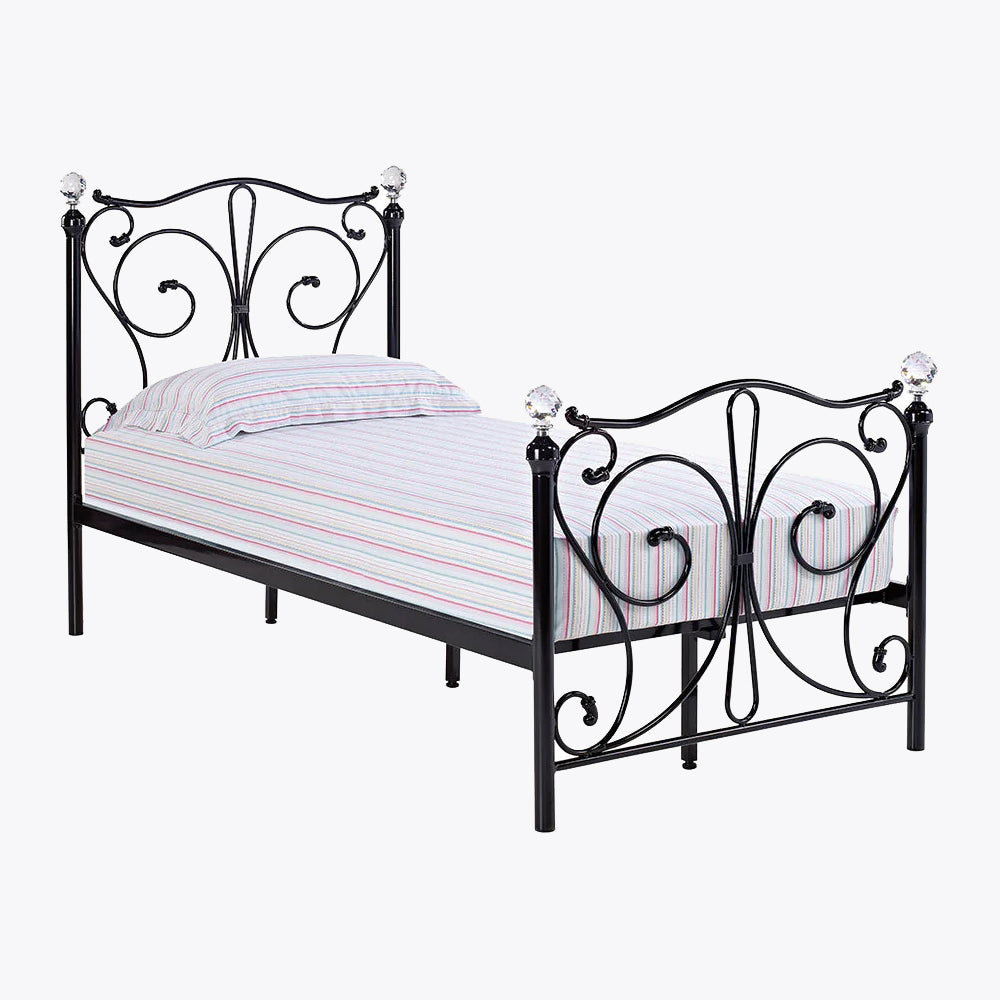 Florence 3.0 Single Bed Black