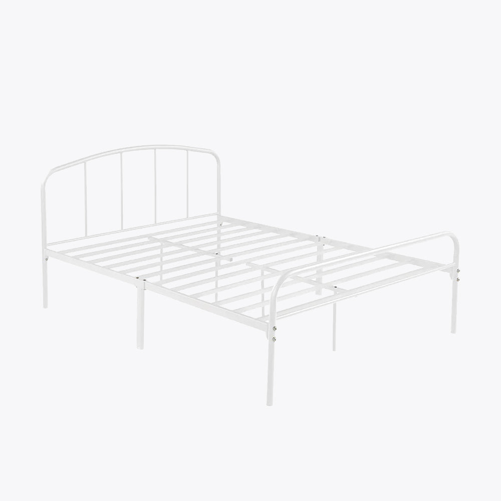 Milton 4.6 Double Bed White