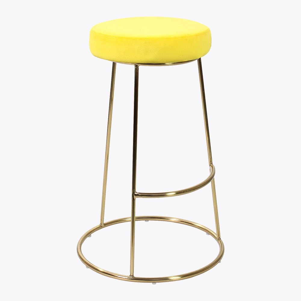 Opera Bar Stool Yellow (PK 2)