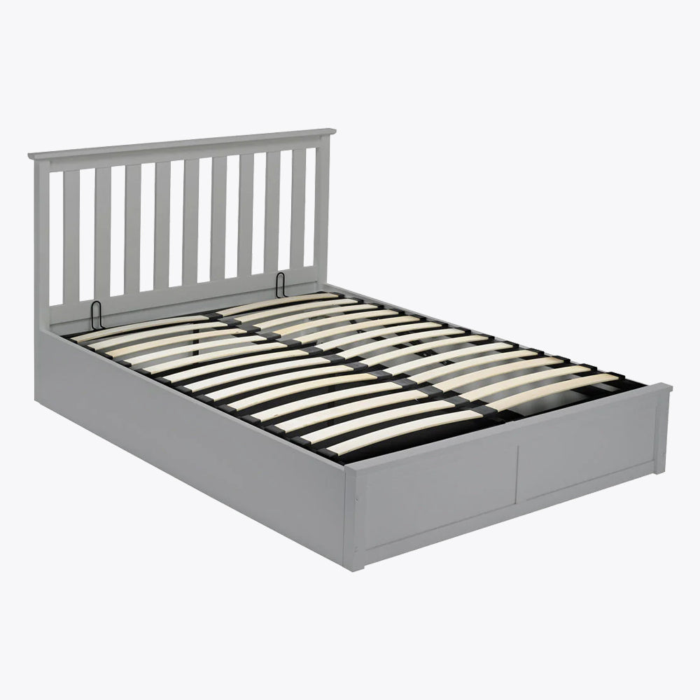 Oxford Double Bed Grey