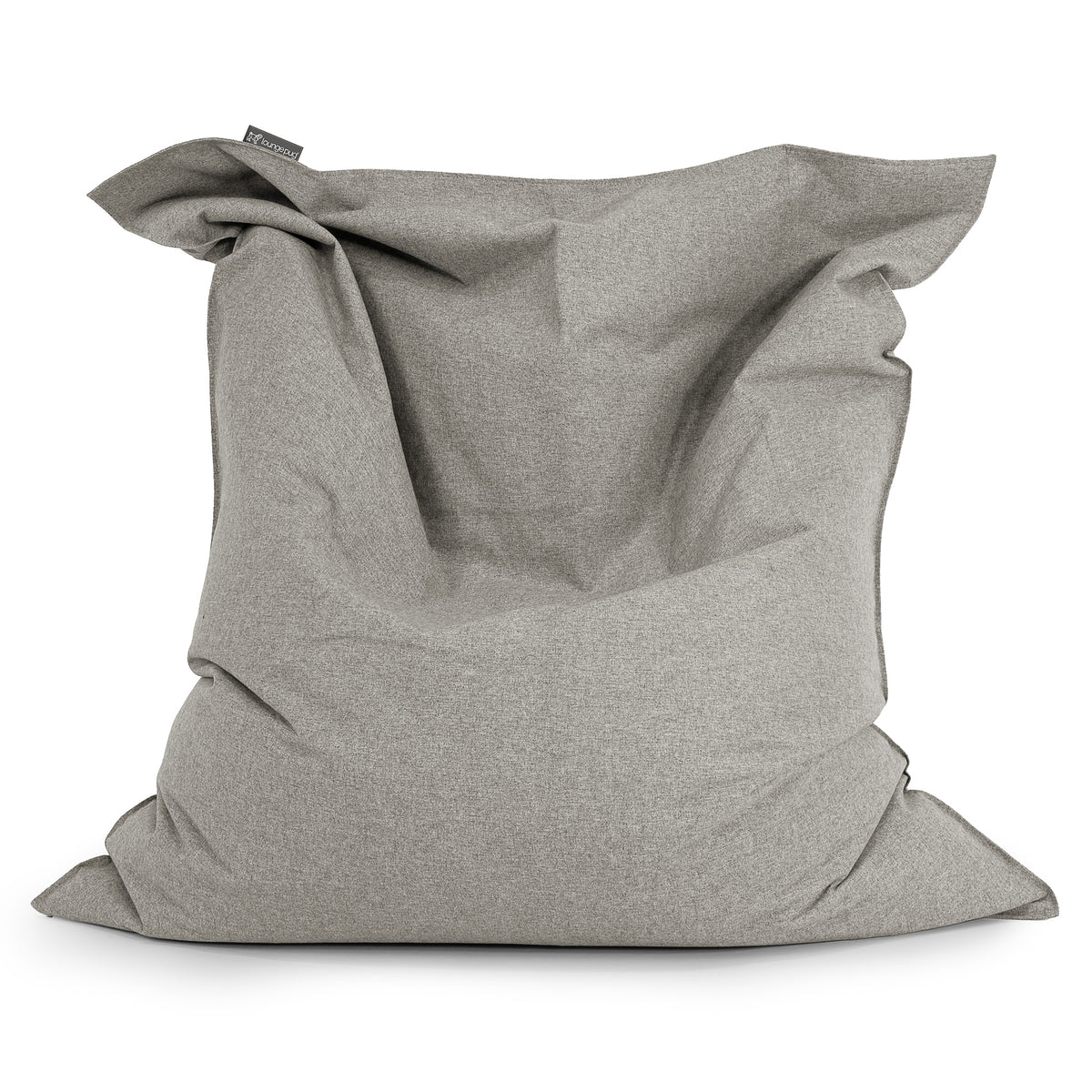 XL Pillow Beanbag Interalli Wool Silver