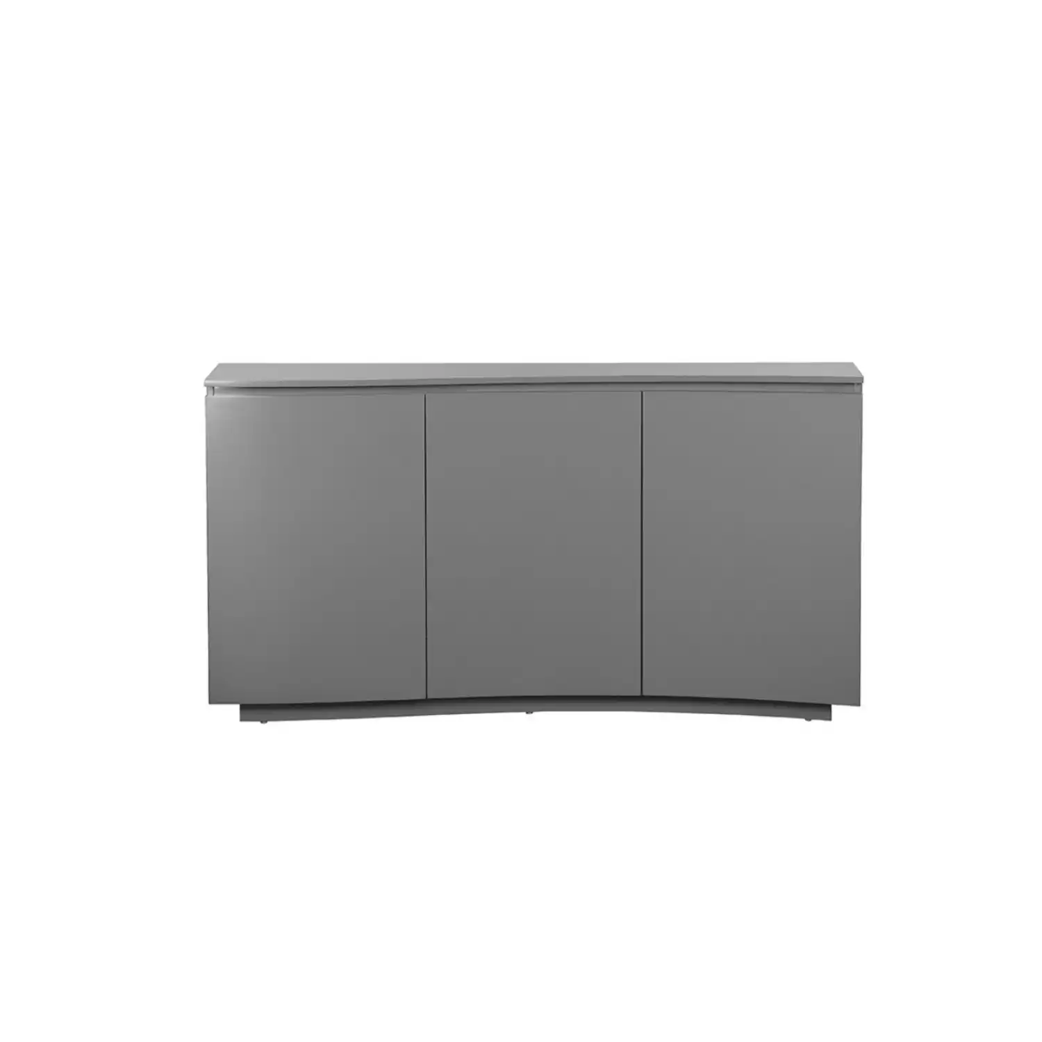 Sideboard Graphite Grey Matt with LED