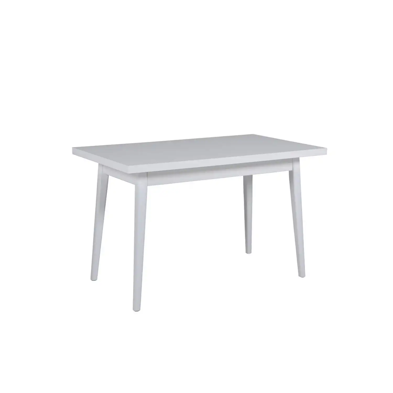 White Rectangular Dining Table