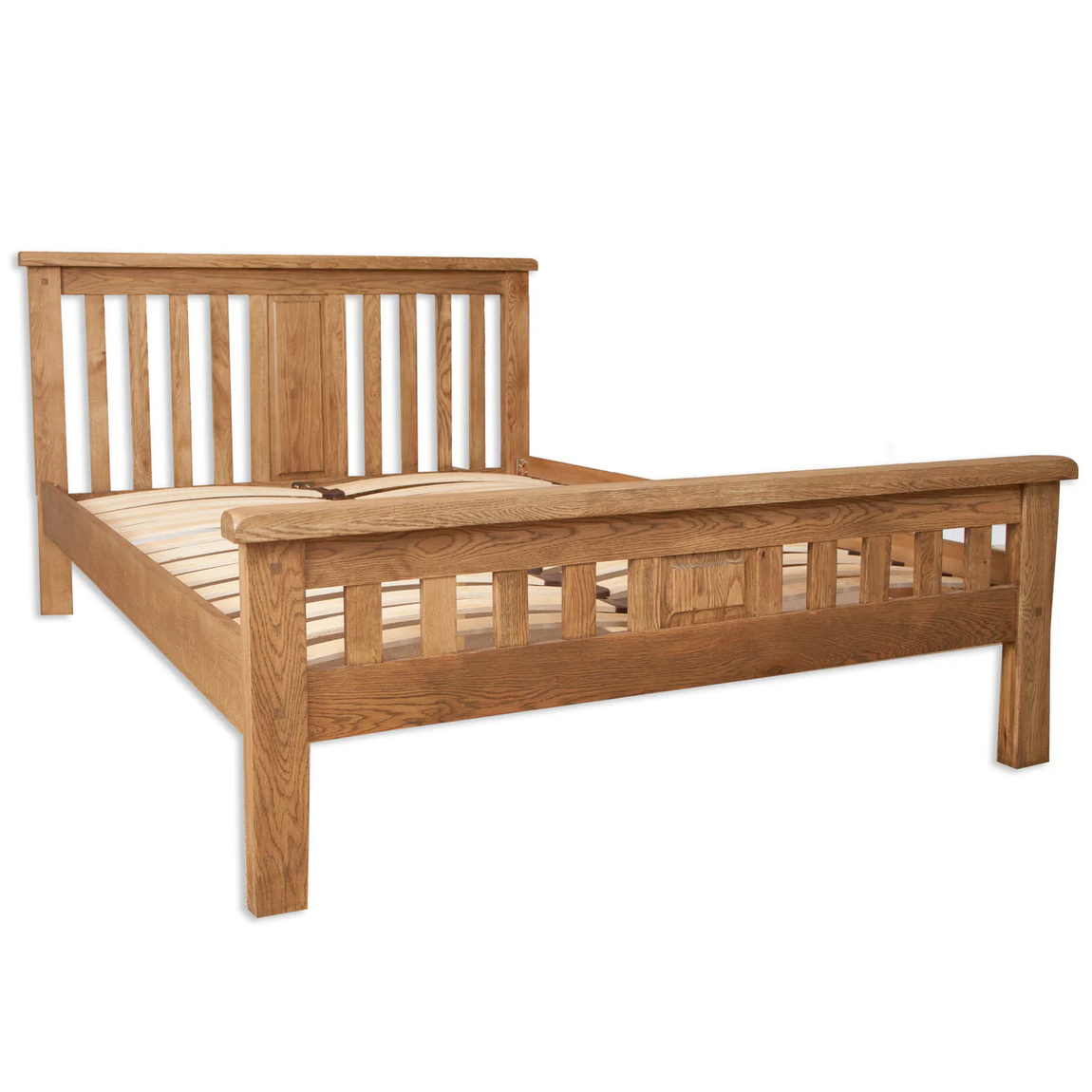 Wiltshire Country Oak Double Bed Frame