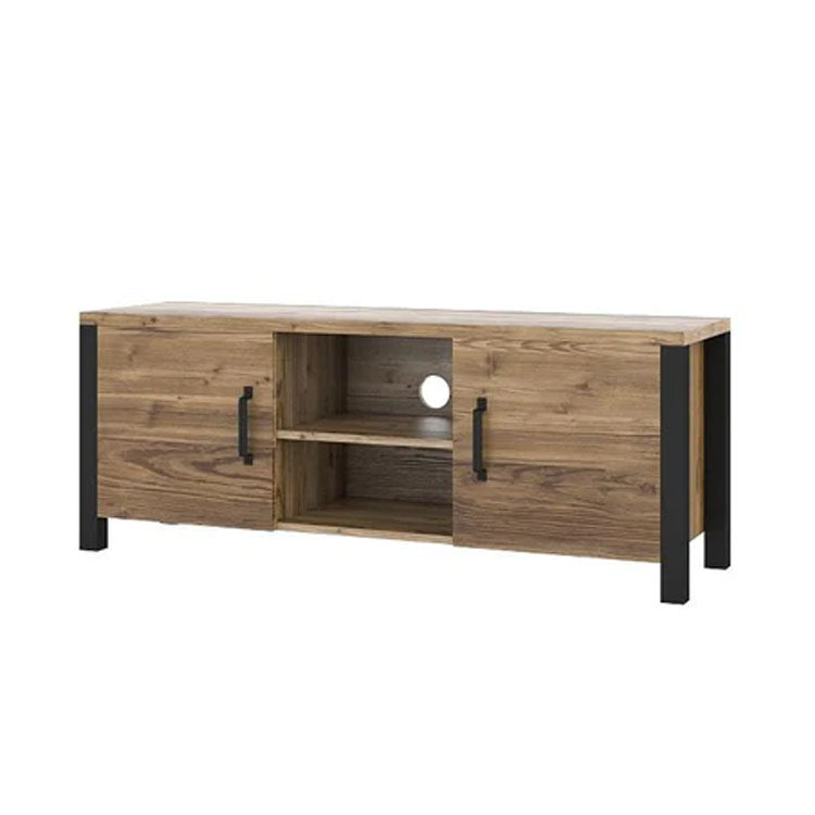 Olin Wooden TV Stand in Appenzeller Fichte Oak – 147cm