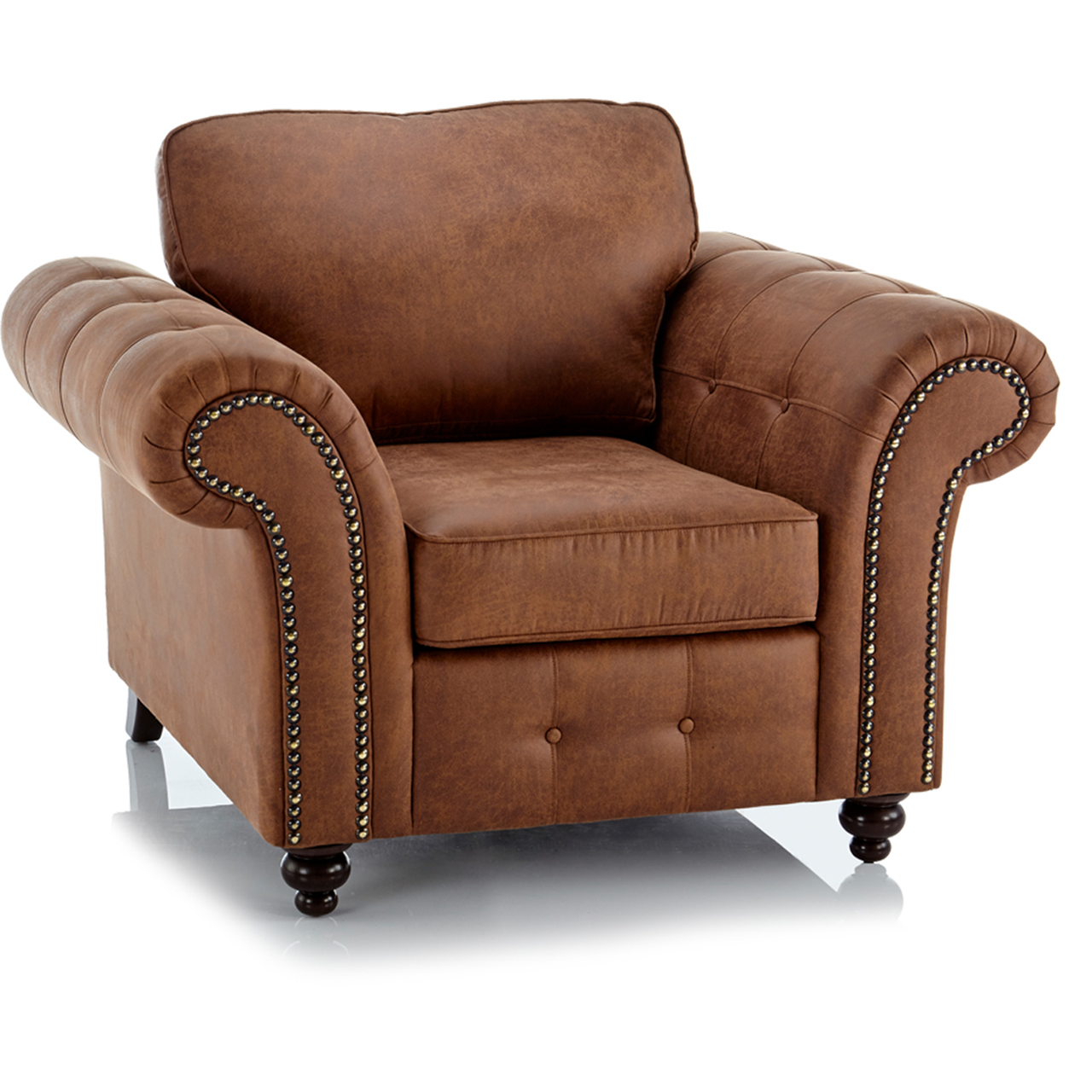 Oakland Leather Armchair