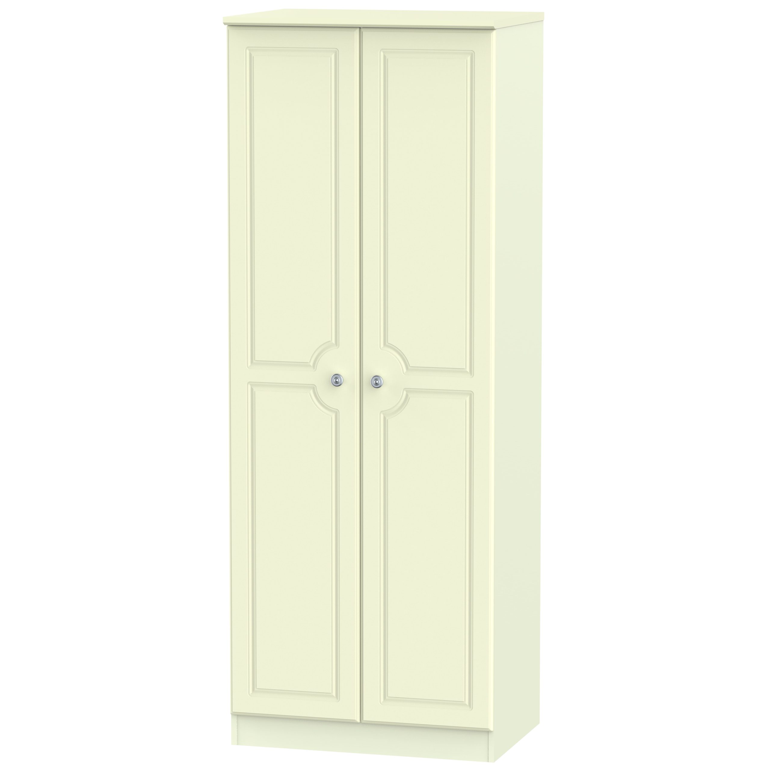 Pembroke Cream Tall 2 Door Wardrobe