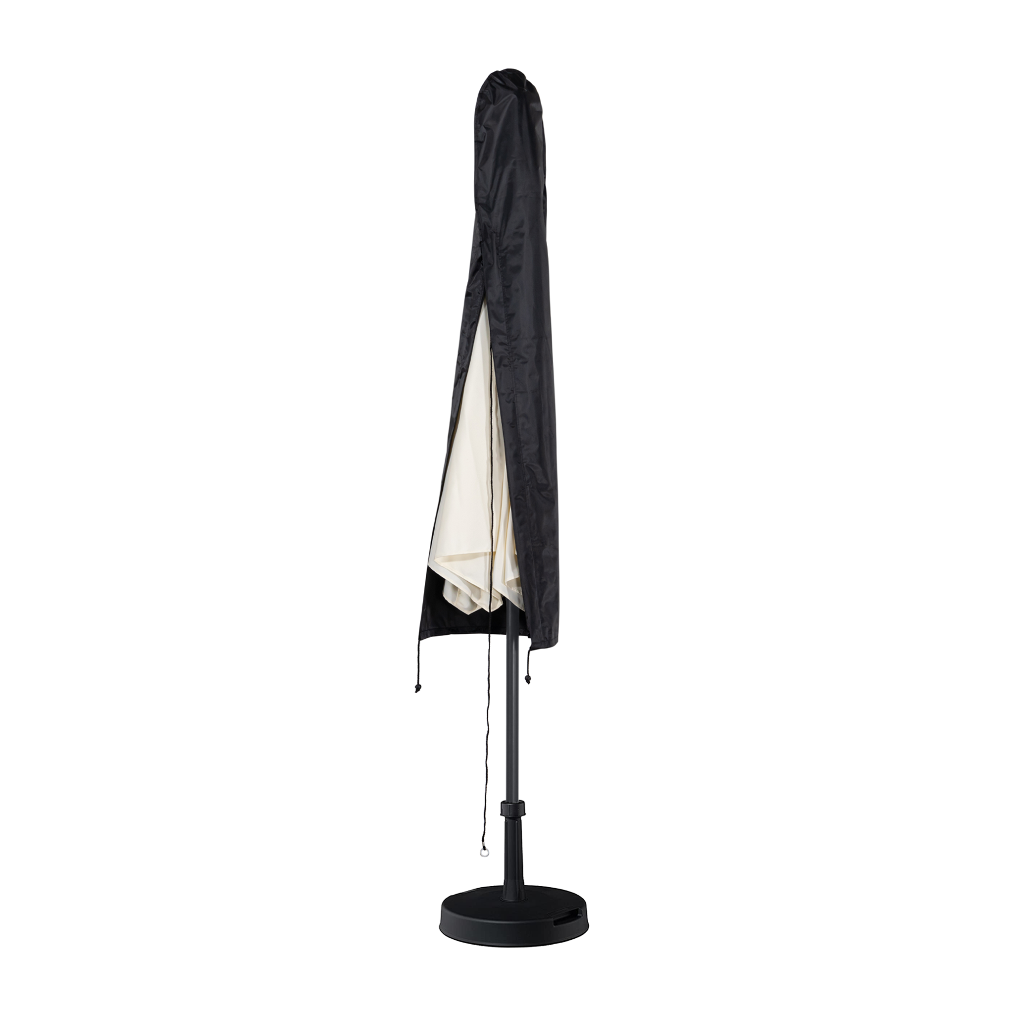 Waterproof Cover 2m Parasol – Black