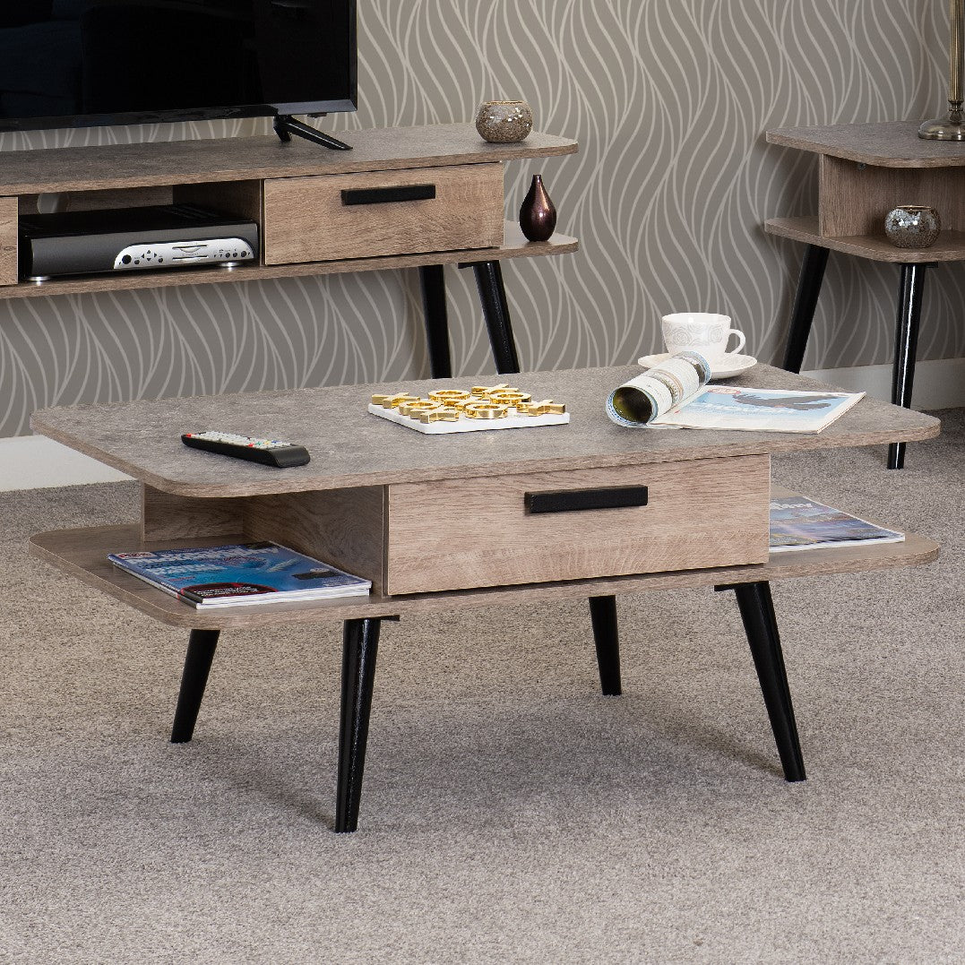 Saxton 1 Drawer Coffee Table