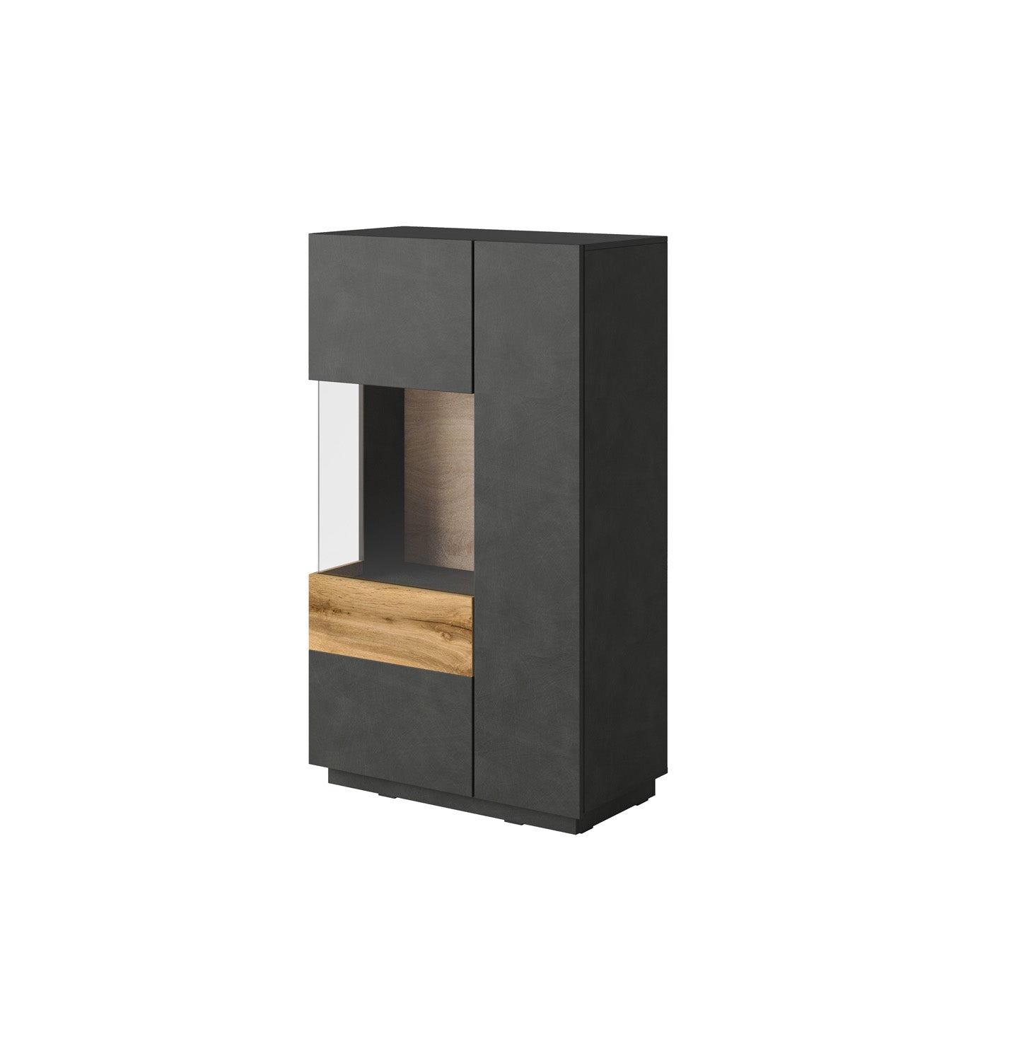 Silke 42 Display Cabinet 80cm [Left]