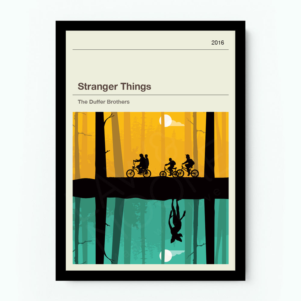 Stranger Things Art Print (Y&G)