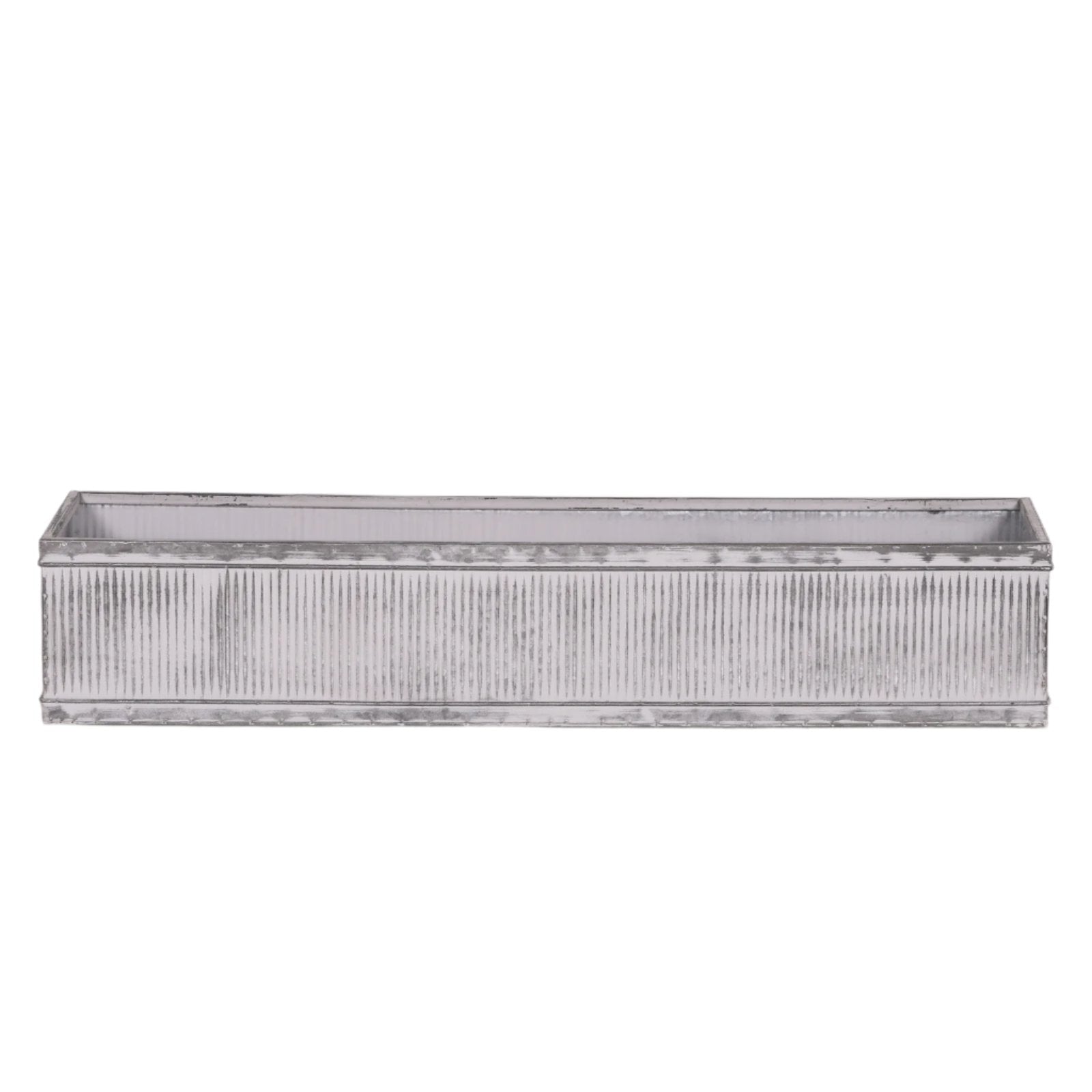 Metal Window Box Planter – Large