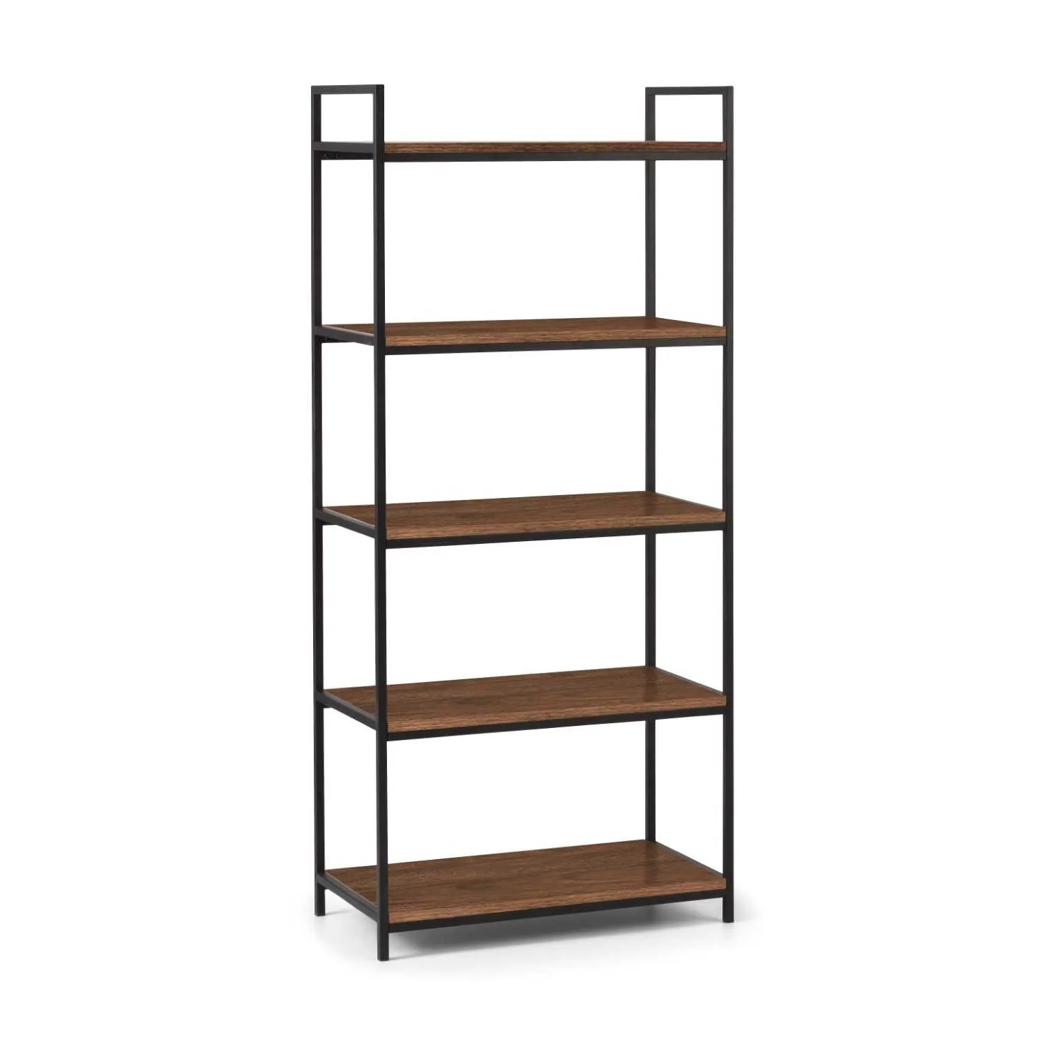 Tribeca Tall Bookcase Walnut