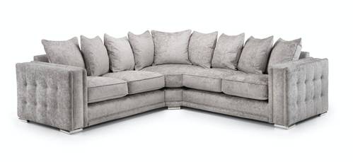 Bentley Corner Sofa Suite | Grey Corner Sofa