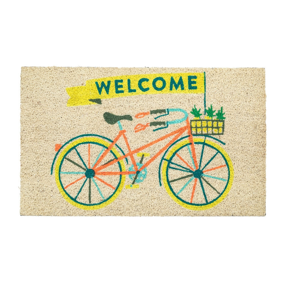 Bicycle Welcome Doormat [D]