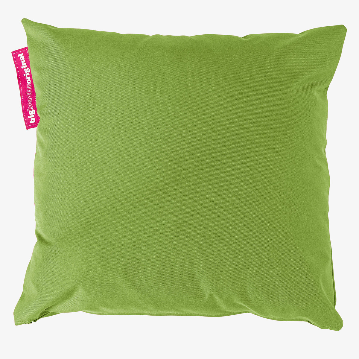 Outdoor Scatter Cushion Cover 47 x 47cm Lime Green