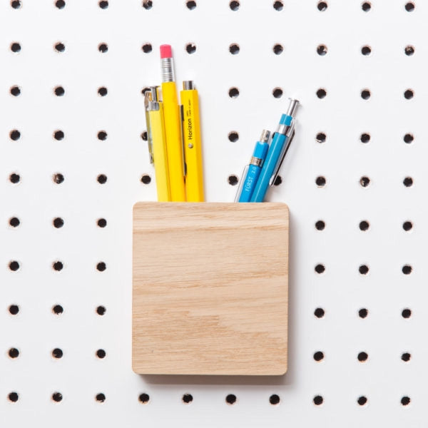 Block PegBoard Accessories – Pen Pot [D]