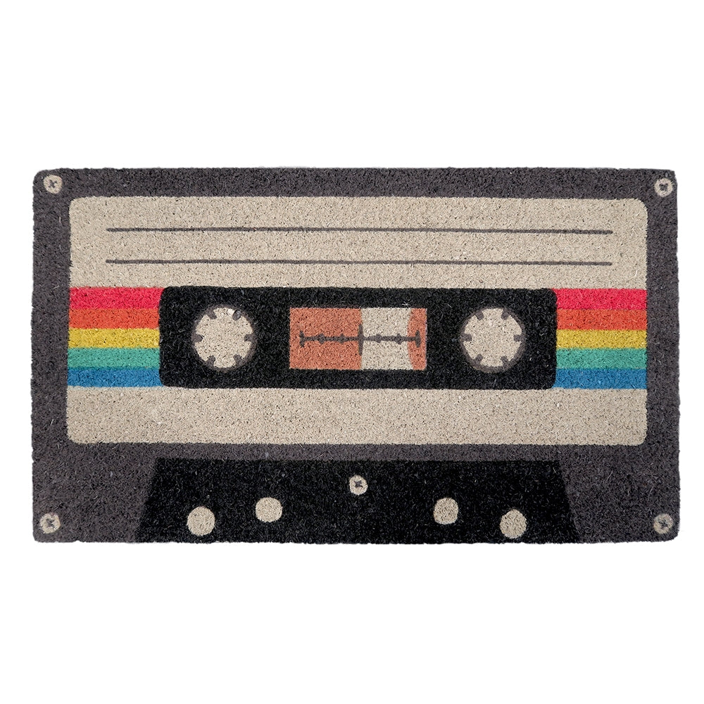 Cassette Tape Doormat