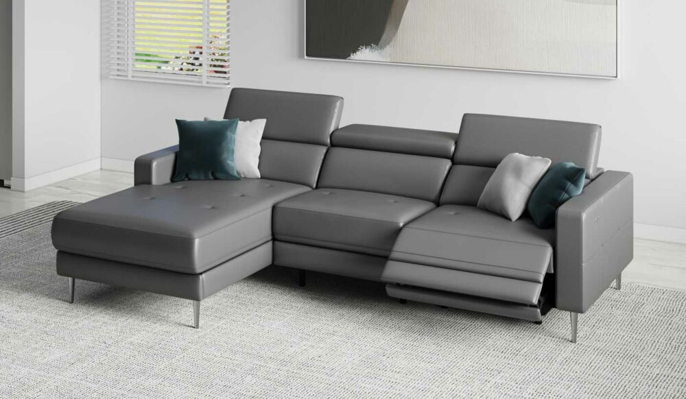 Certosa Corner Recliner Sofa