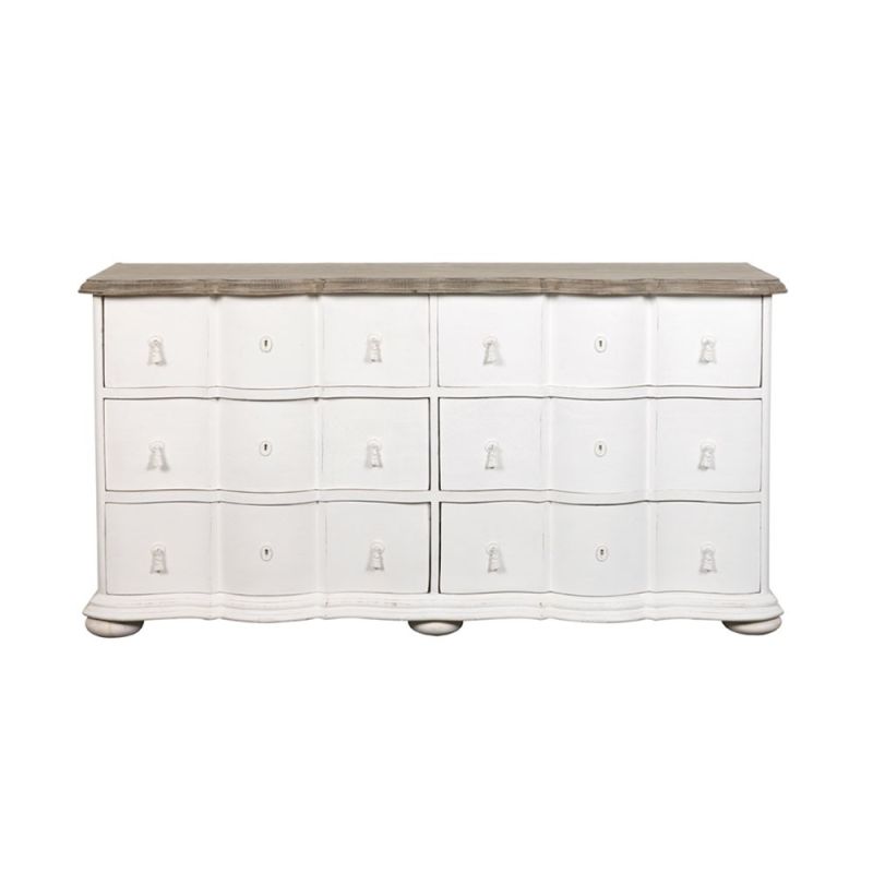 Carlotta Chest of Drawers – White